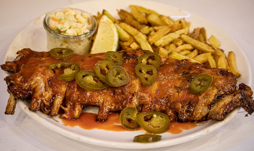 COSTILLAS SEMIPICANTES